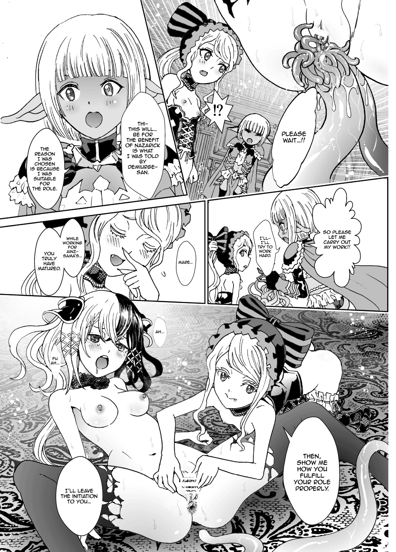 Hentai Manga Comic-Nazarick Biyori 8-Read-19